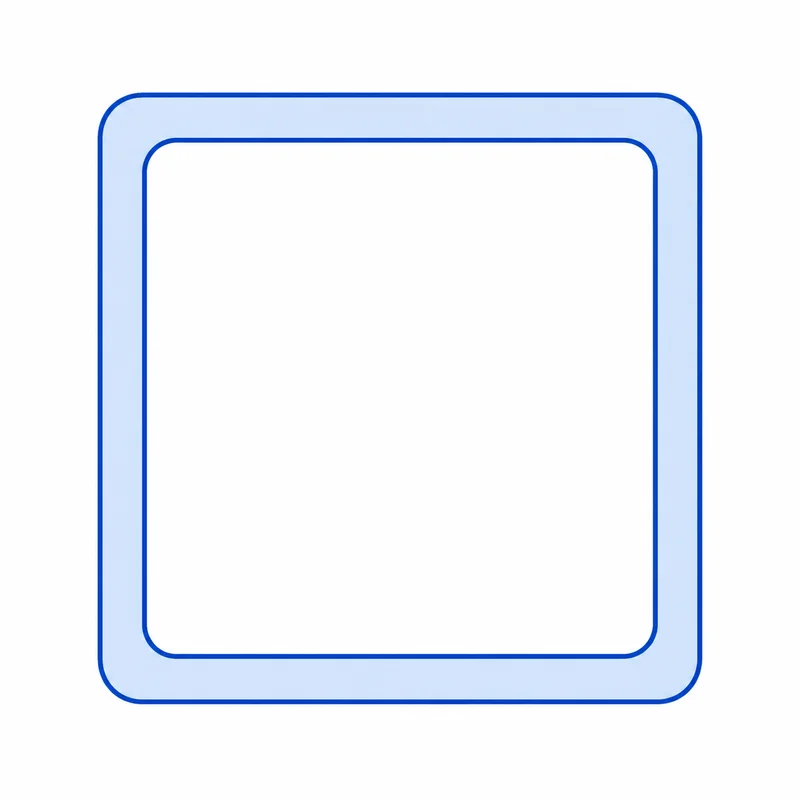 Профильная труба 40×40×2 мм: поперечное сечение